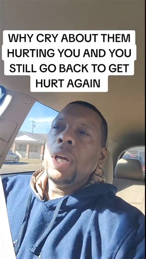 no need to cry and get mad about being hurt if you gone go back to the person that hurt you stop showing weakness tears why they keep doing it to you #relationshipadvice #hurtpeoplehurtpeople #fypシ゚viral | Truth Hurts Deal With It