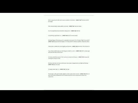 NJ DMV KNOWLEDGE TEST 2024 100 Questions and answers1