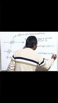 geometry parallel line and transversal line make a angel #education #viralvideo #geometry