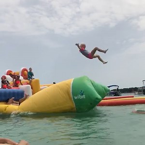 4.4M views · 10K reactions |  It's getting hotter, and pool time comes with PLENTY of splashing spills! | Kids Say | Facebook