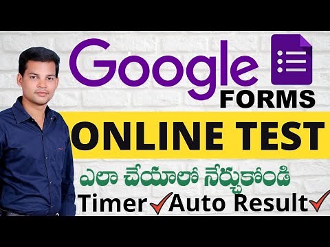 సులువుగా నేర్చుకోండి Complete Google Form Tutorial in Telugu | 𝑻𝒊𝒎𝒆𝒓, 𝑨𝒖𝒕𝒐 𝑹𝒆𝒔𝒖𝒍𝒕