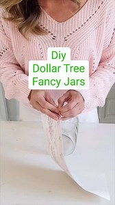 Let’s create fancy jars! | Olivia's Romantic Home DIY