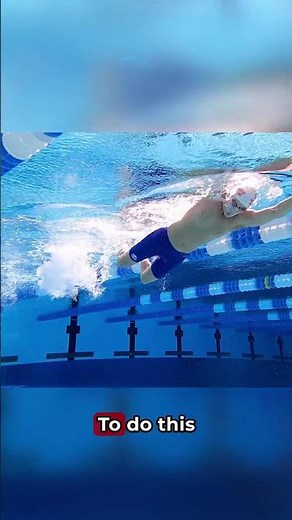 Butterfly Swimming Body Position Drill // One-Arm Butterfly With Nonstroking Arm Extended