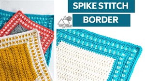 5.1K views · 582 reactions | This spike stitch border can be used for any blanket. You can find the written pattern here: https://www.windingroadcrochet.com/spike-stitch-crochet-edging-free-pattern/ | Winding Road Crochet | Facebook