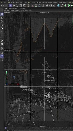 Render Clay with Octane #tutorial #octane #clay #c4d