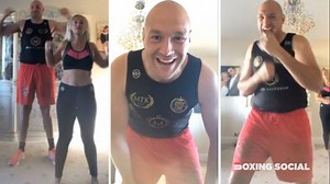 14K views · 294 reactions | FURY'S FITNESS FRIDAY   "Who's got...