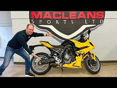 NEW: 2024 Suzuki GSX-8R: The New King of Middleweight Sport Bikes Has Arrived!