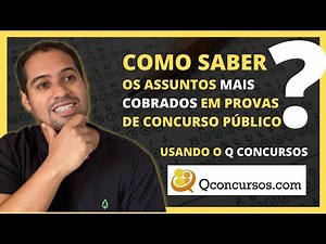 How to find out which topics and subjects are most frequently tested in public service exams usin...