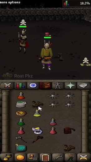 Maybe We Are Not The Greatest Risk Fighter #osrs #roatpkz #pking