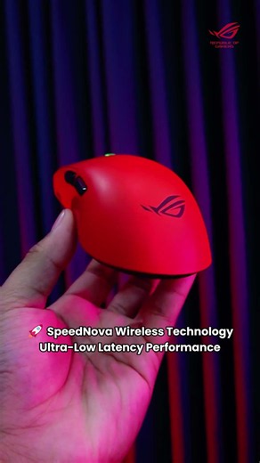 POV: You Finally Found Your Endgame Mouse 🖱️ - ROG HARPE II ACE