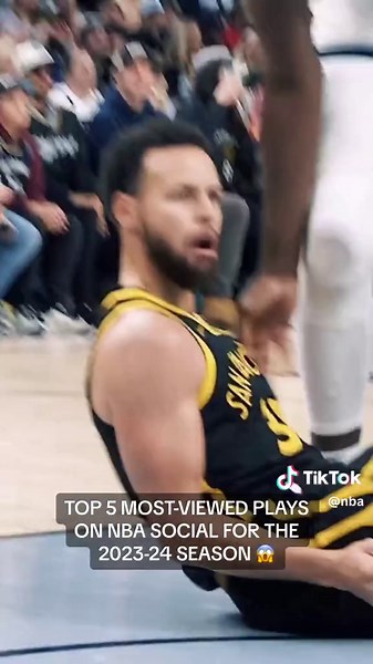Top 5 Most-Viewed NBA Plays of the 2023-24 Season
