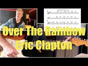 Somewhere Over The Rainbow - Eric Clapton