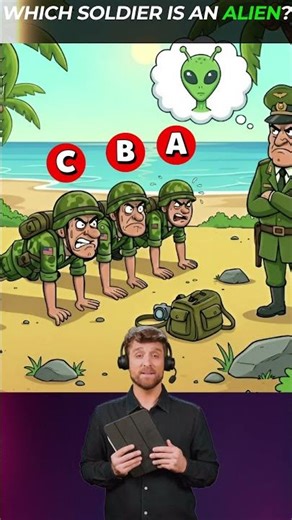 which soldier is an 👽 alien?