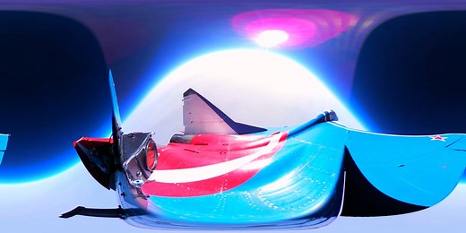 267K views · 1.6K shares | Rocket over 70,000 feet high on this insane Soviet fighter jet. Only astronauts fly higher! | USA TODAY | Facebook