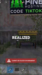 Use This Rust Glitch To Cheat Launch Site 🚀 #rust #rustshorts #rustgame #rustpc #rustlaunch #rustpvp