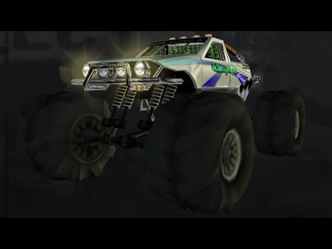 Test Drive Off-Road Wide Open - Monster Truck