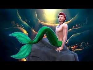 The Little Merman - Kiss the Boy | The Sims 4