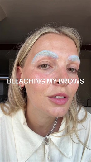 Bleaching My Brows: Quick 2026 Brow Refresh