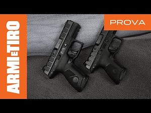 Beretta Apx Compact e Centurion calibro 9x21 - La Prova - Armi e Tiro