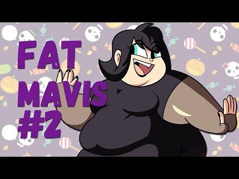 Mavis (Hotel Transylvania) as Fat Parody #2