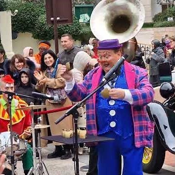 Clown band - Bell game - 47th International Circus Festival of Monte-Carlo 2025