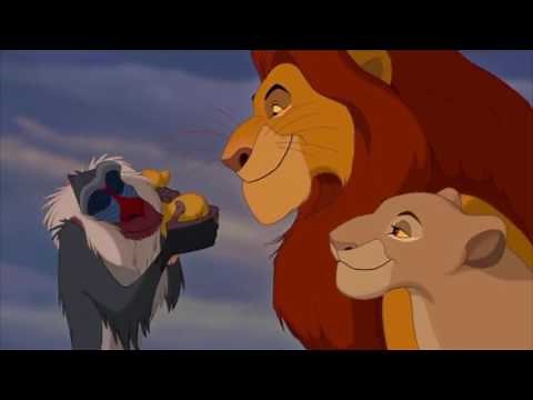 Rafiki drops simba