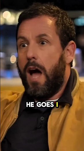 Adam Sandler telling a funny Norm Macdonald story