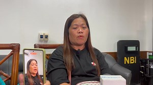 16K views · 295 reactions | Look: Interview ni Lorita Contratista, pag umangkon sa 83 anyos nga si Miguela Barino sa Candabong Dumanjug kinsa nidangop sa NBI #NewsUpdate | Alan Domingo | Facebook