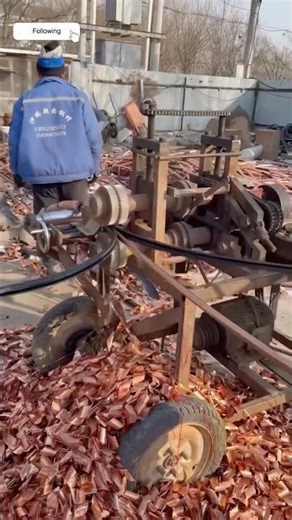 China Me Aise Wire Recycle Kare Jaatey Hain #shorts #viralvideo