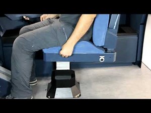 New Opencockpits A320 cockpit seat