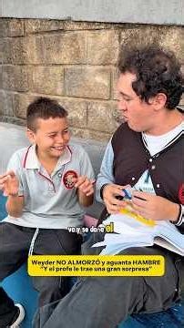 #profejesusandres tengo hambre PROFE