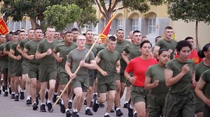 MCRD SD, Charlie Company, Honor Graduate U.S. Marine Corps Lance Cpl. Nicholas Johnson a native of Tiffin, Iowa, graduated from Marine Corps Recruit Training as the Honor Graduate of Charlie Company, 1st Recruit Training Battalion, May 17, 2024, at Marine Corps Recruit Depot, San Diego, California. Johnson was recruited by Sgt. Phillip Pinero out of Marine Recruit Sub Station Des Moines, Iowa, Midwest Marines, Marine Corps Recruiting. Graduation took place after the completion of the 13-week tra