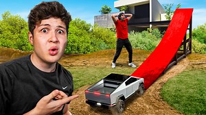 2.4M views · 50K reactions | Probé Coches RC Vs Una Rampa Gigante...