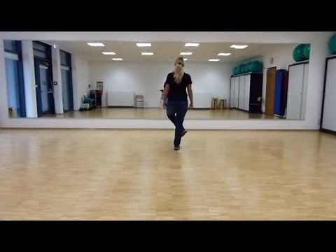 Line-Dance Kurs: The Trail,1. Teil, Demo & Schritterklärung (deutsch)