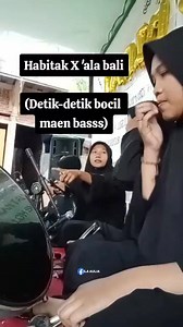 Detik detik bocil maen bas | Fila Aulia