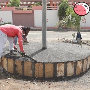 901K views · 3.5K reactions | Old plastic chair - Outdoor Coffee Table Empty Home Space Decor #fun #decor #hacks | Hetal's Art | Facebook