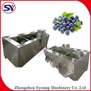 [Hot Item] Adjustable Sorting Speed Blueberry Raspberry Grading Selecting Machine