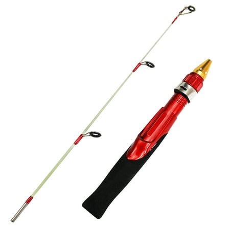 2-piece Fishing Rod Combo Spinning Fishing Soft Handle Ice Winter - Walmart.ca
