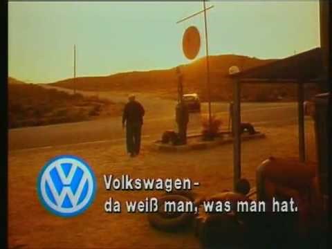 Historischer Werbefilm Volkswagen (VW) Golf II