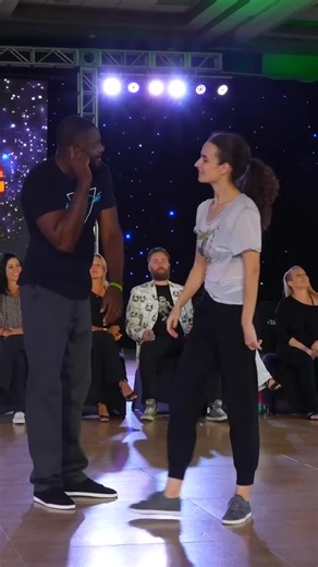 Improv Dance to a Diss Track: West Coast Swing Reaction