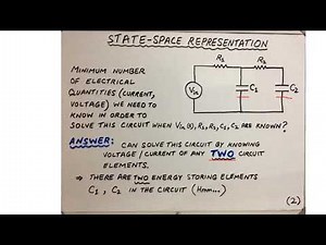 Lecture 03: State Space Representation