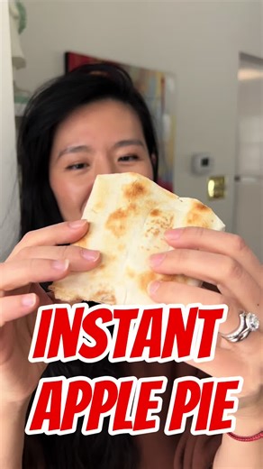 Instant Apple Pie #recipe