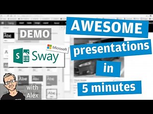 Mastering Microsoft Sway: Create Stunning Presentations Effortlessly