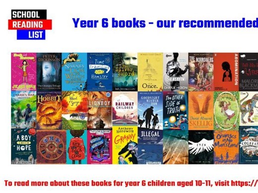 Books for Year 6 | Teaching Resources