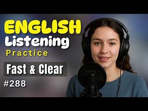 Intermediate English Practice | Build fluency with real-life daily conversations | English Listening