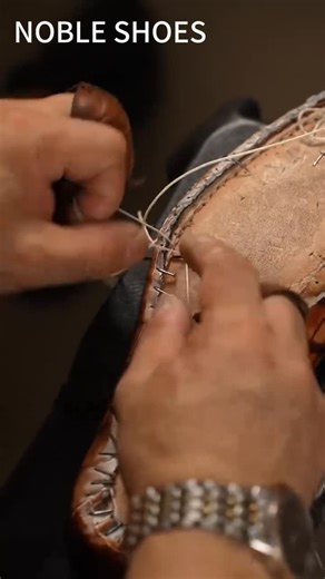 NOBLE SHOES on Instagram: "Stitch magic of Norwegian Welt—double-thread toughness, sleek Chelsea charm. Craft that lasts, style that stands out.#shoes #fashion #master #fashion #ootd"