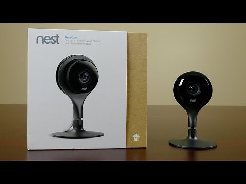 Nest Cam Unboxing & Setup
