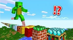 Minecraft But Jumping Gives You Random Items Today, we're playing some good ol' survival mode, but with a twist! Every time we jump, we receive a random item! Neato! What sort of cool treasures will we be given? We hope you enjoy our videos! Have a great day! #minecraft #minecraftmemes #minecraftpe #gaming | Maizen