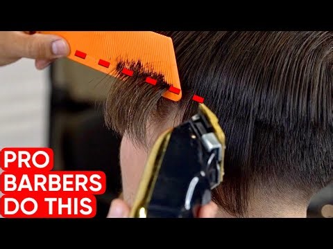 HOW TO: Clipper Over Comb