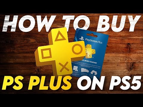 How to buy PlayStation Plus on PS5 - EASY step-by-step instructions